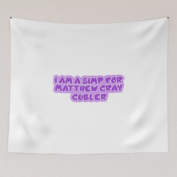 Item preview, simp for Matthew gray gubler designed and sold by reaganreese.