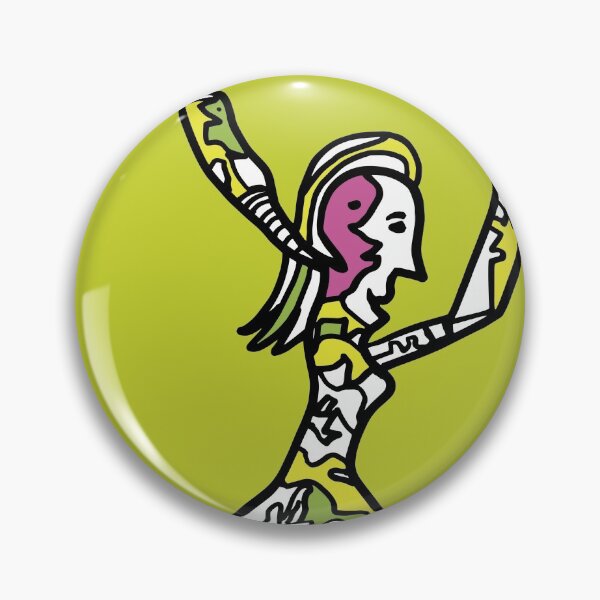 Item preview, Yellow dancer  designed and sold by Cristóbal Peña y Lillo.