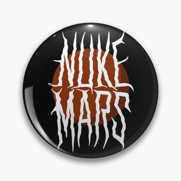 Item preview, Nuke Mars (Metal Font) (+Mars Graphic) designed and sold by ReclusNoir.