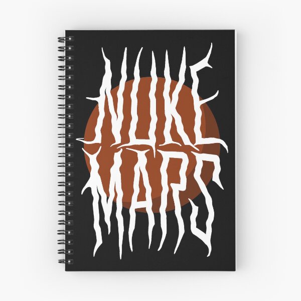 Item preview, Nuke Mars (Metal Font) (+Mars Graphic) designed and sold by ReclusNoir.