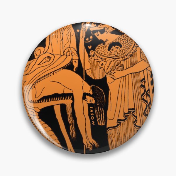 Item preview, Athena and Jason and the Golden Fleece designed and sold by WillowNox7.