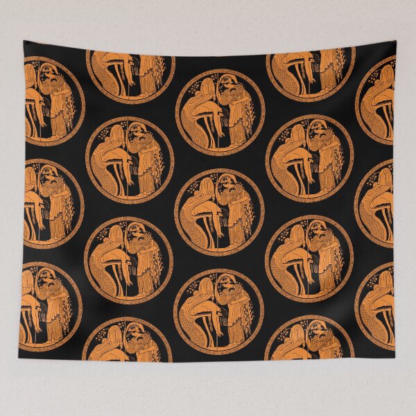 Item preview, Athena and Jason and the Golden Fleece designed and sold by WillowNox7.