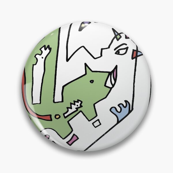 Item preview, Green Dog. designed and sold by Cristóbal Peña y Lillo.