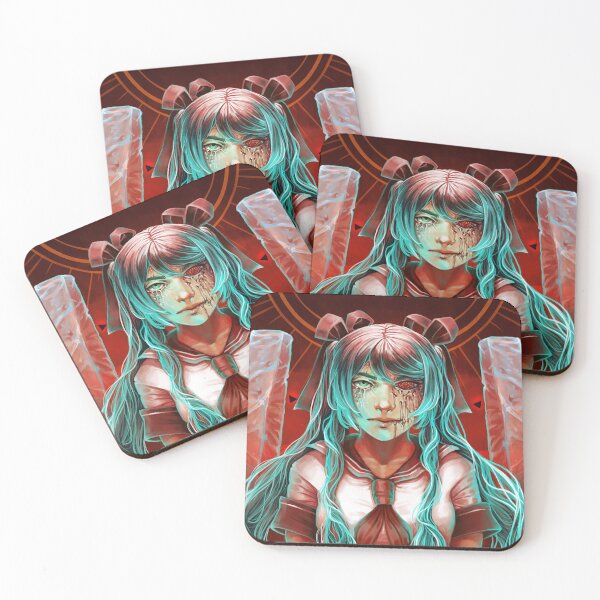 Item preview, Bacterial Contamination Miku designed and sold by dt75.