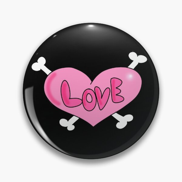 Item preview, Love is Dead (pink) designed and sold by gross-girl99.