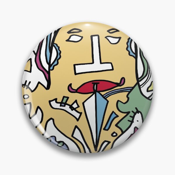 Item preview, Mask I designed and sold by Cristóbal Peña y Lillo.