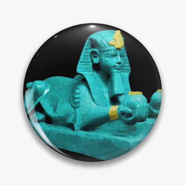 Artikelvorschau, Sphinx des Pharaos Amenophis III entworfen und verkauft von WillowNox7.