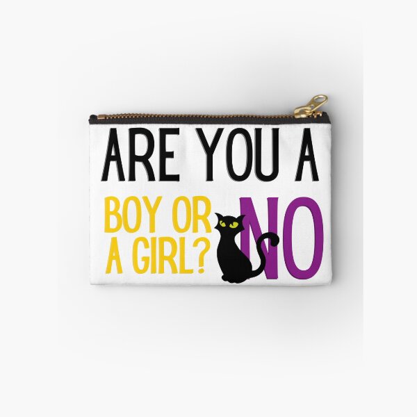 Item preview, Are you a boy or a girl? No designed and sold by liorasophie.