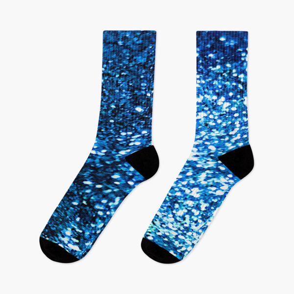 Item preview, Blue Glitter Pattern designed and sold by wildjellybeans.