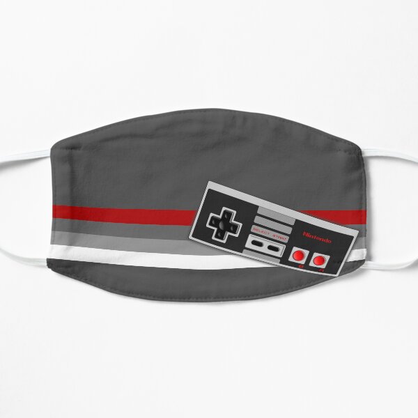 Máscara facial Nintendo Console NES de 8 bits Mascarilla