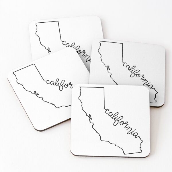 Item preview, California Outline designed and sold by katecreatespng.