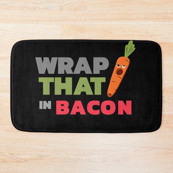 Item preview, Wrap that Carrot in Bacon BBQ designed and sold by AndApArt.