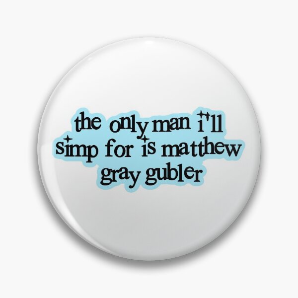 Item preview, simp for matthew gray gubler designed and sold by reaganreese.