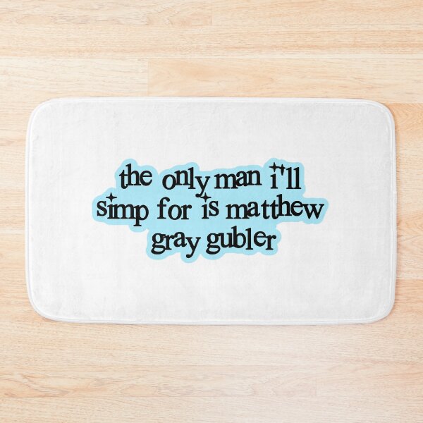 Item preview, simp for matthew gray gubler designed and sold by reaganreese.