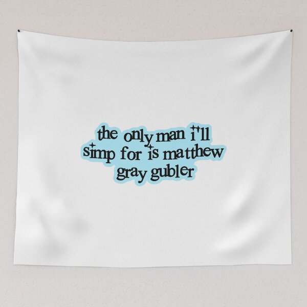 Item preview, simp for matthew gray gubler designed and sold by reaganreese.