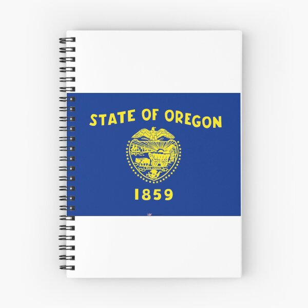 Item preview, OREGON STATE FLAG PRIDE MASK PIN TEE designed and sold by denisetees.