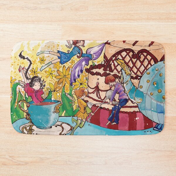 Item preview, Elves and the Teamaker designed and sold by debuccino.