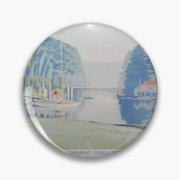 Artikelvorschau, Tasmania for your next Holiday vintage travel poster entworfen und verkauft von stickart-marek.