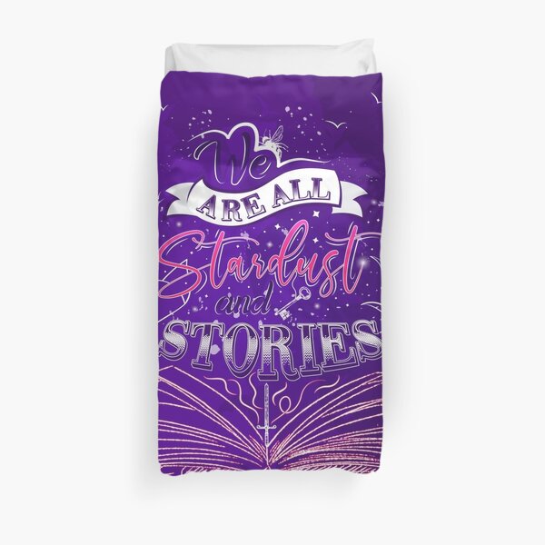 Stardust and Stories- The Starless Sea Duvet Cover