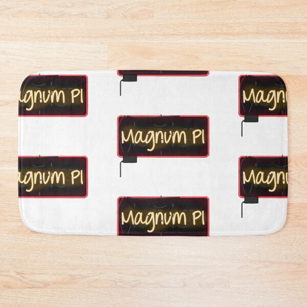 Item preview, Rebooted Magnum PI Neon Sign  designed and sold by Natalie Eve  Austin.
