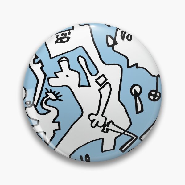 Item preview, Sculptural blue. designed and sold by Cristóbal Peña y Lillo.