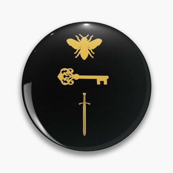 Item preview, The Starless Sea Bee Key Sword designed and sold by Daniel Khemraj.