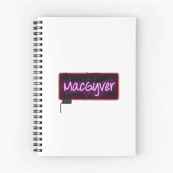 Item preview, MacGyver Neon Sign  designed and sold by Natalie Eve  Austin.