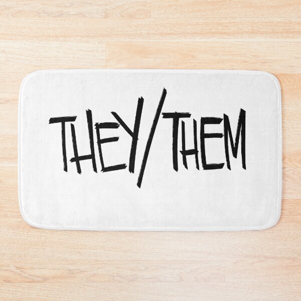 Item preview, They/Them designed and sold by westinchurch.