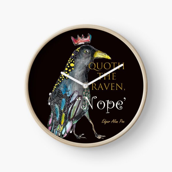 Raven Clock
