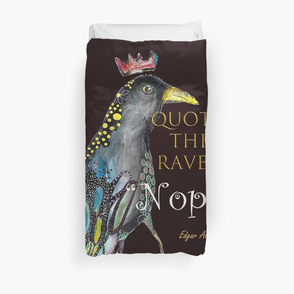 Raven Duvet Cover