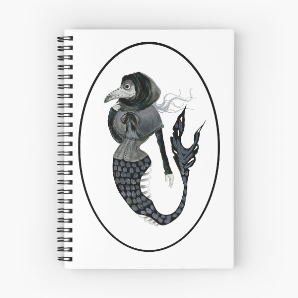 Item preview, Plague Mermaid  designed and sold by Deann Acton.