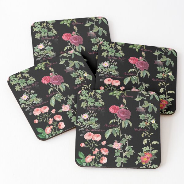 Item preview, Roses Varieties, Botanical, Vintage Flowers, Rosa Vintage Design designed and sold by bigraydesigns.