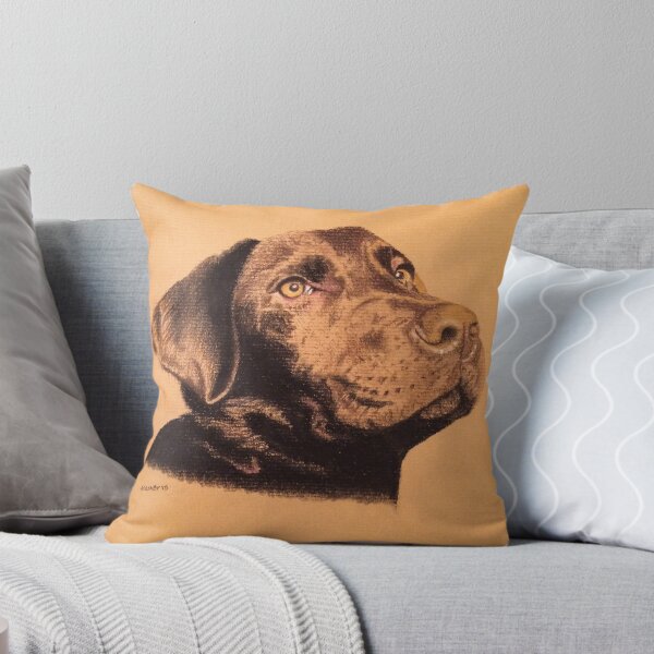 Item preview, Nemo the beautiful brown labrador designed and sold by micheleashby.