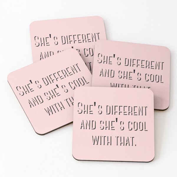 Item preview, Being Different| She's Different And She's Cool With That designed and sold by diverseidentity.
