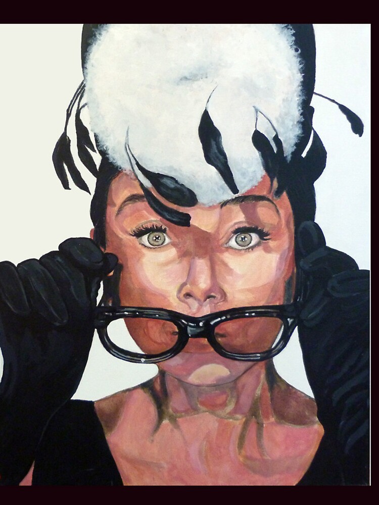 Audrey Hepburn by donnaroderick