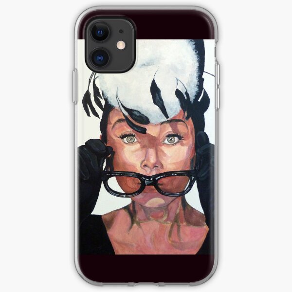 Audrey Hepburn iPhone Soft Case