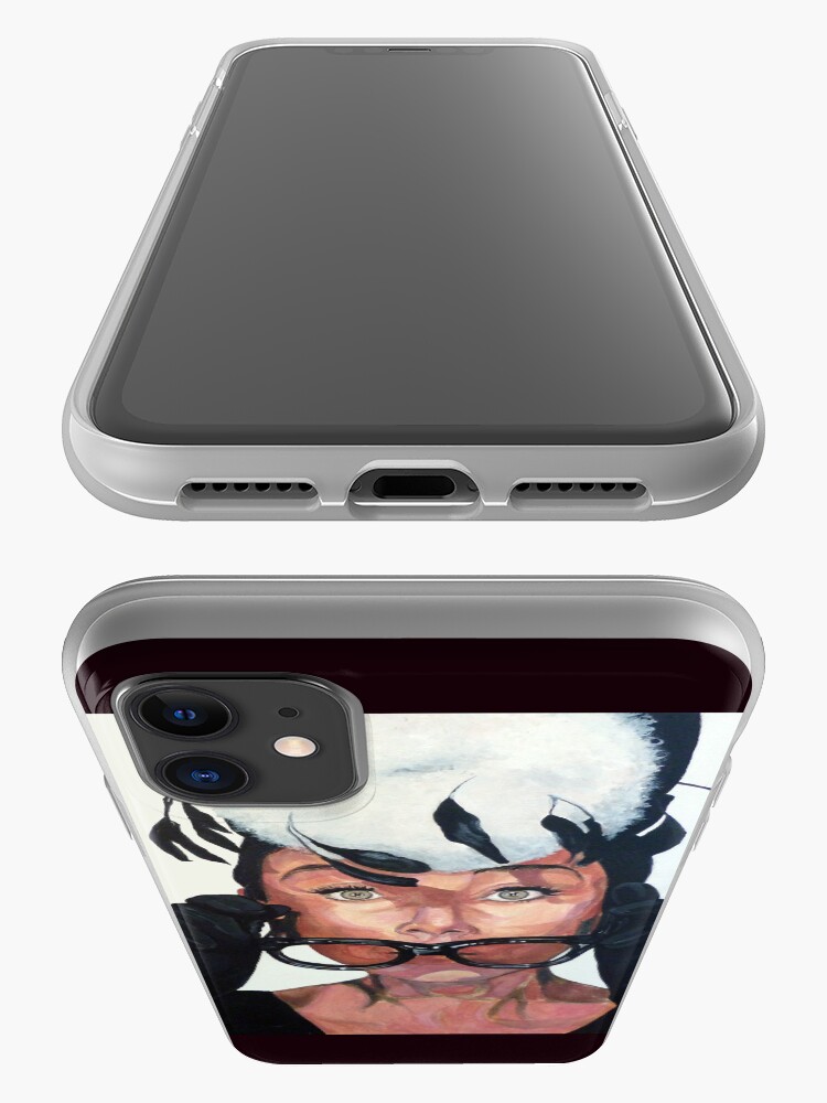 Alternate view of Audrey Hepburn iPhone Case & Cover