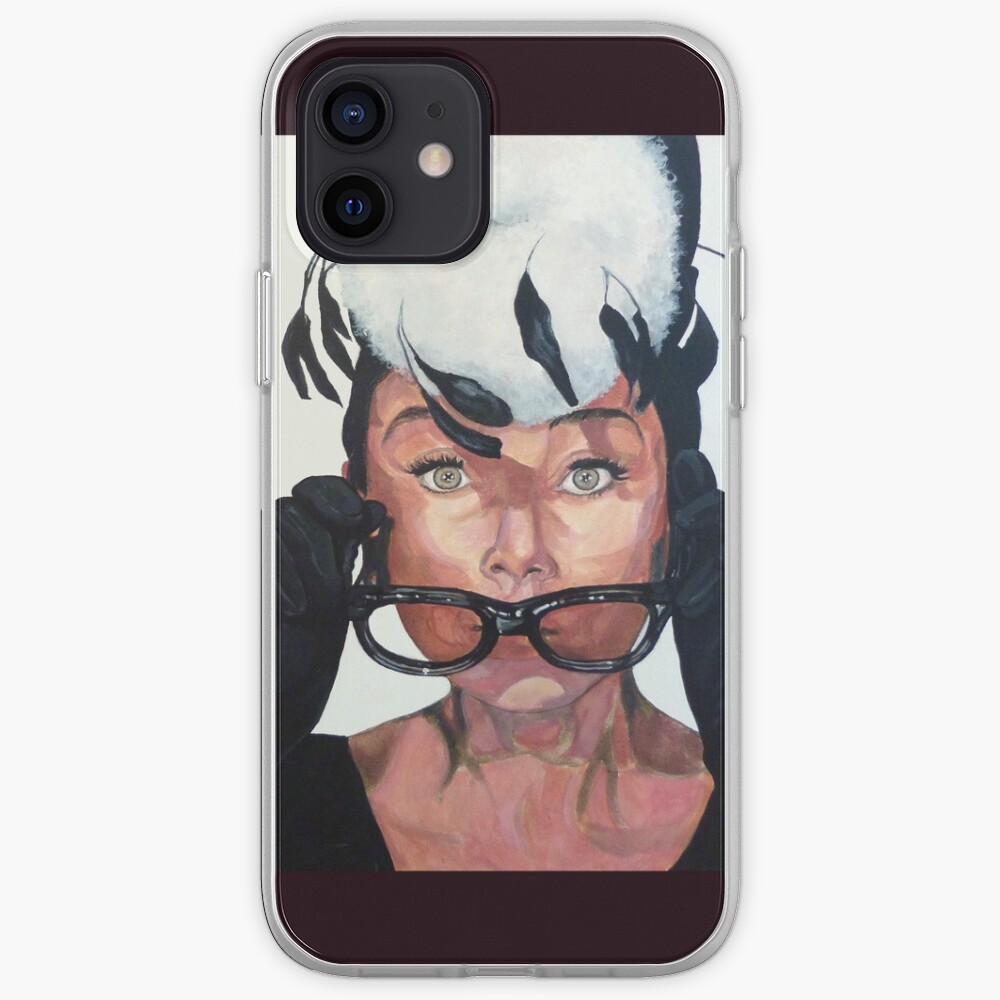 Audrey Hepburn iPhone Case & Cover