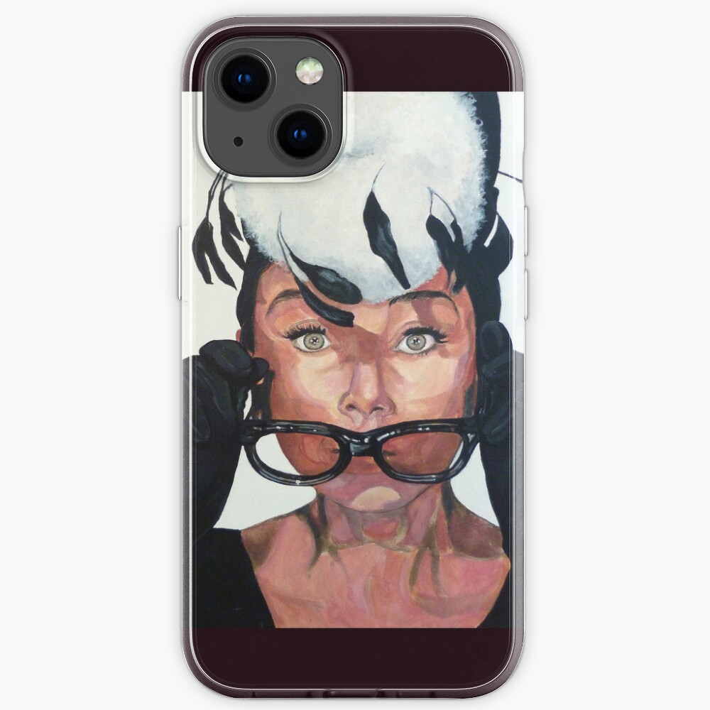 Audrey Hepburn iPhone Case