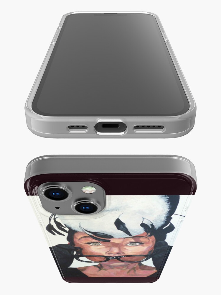 Alternate view of Audrey Hepburn iPhone Case