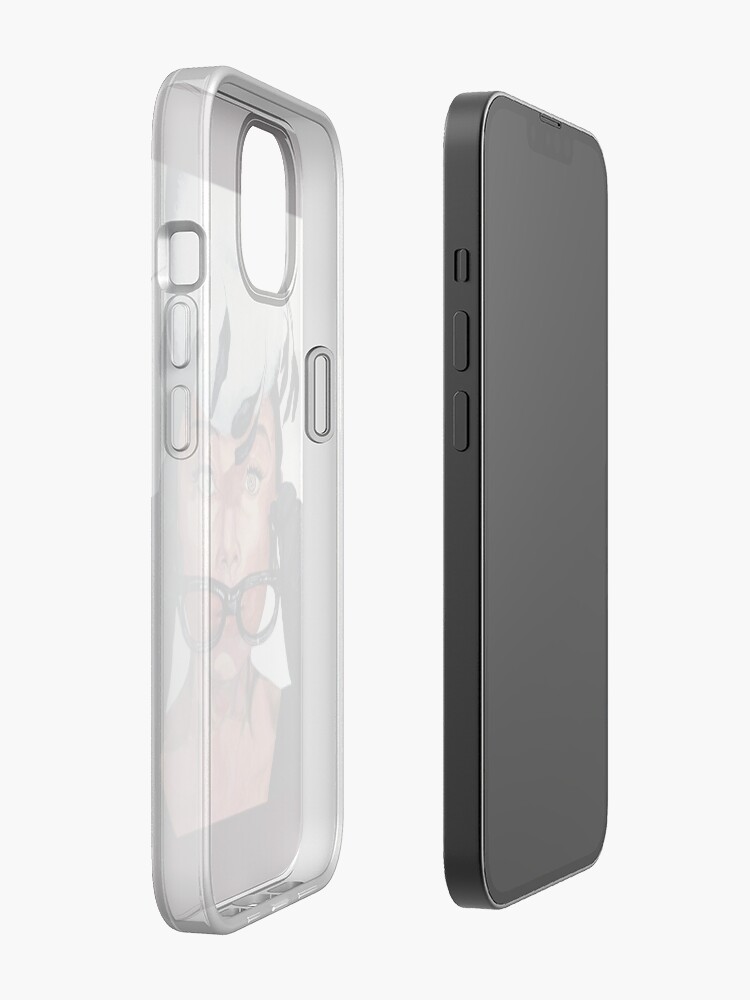 Alternate view of Audrey Hepburn iPhone Case