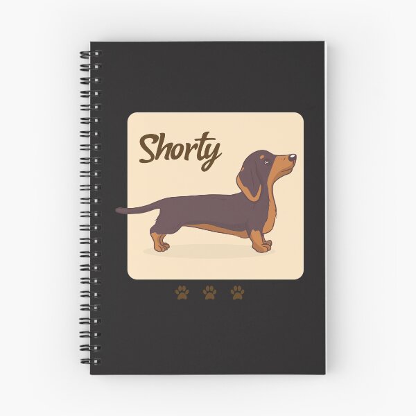 Item preview, Dachshund Dog Design / Shorty / Cute Dachshund / Wiener Dog / Badger Dog designed and sold by RedBoyShop.