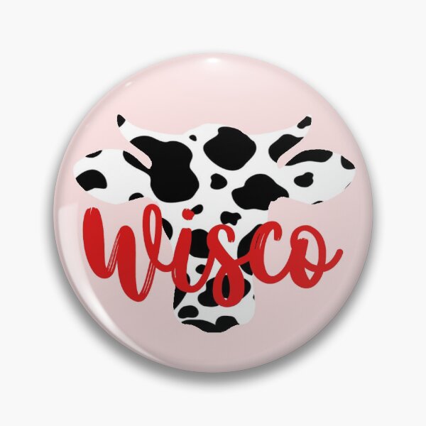 Item preview, Wisco Cow designed and sold by juliak108.
