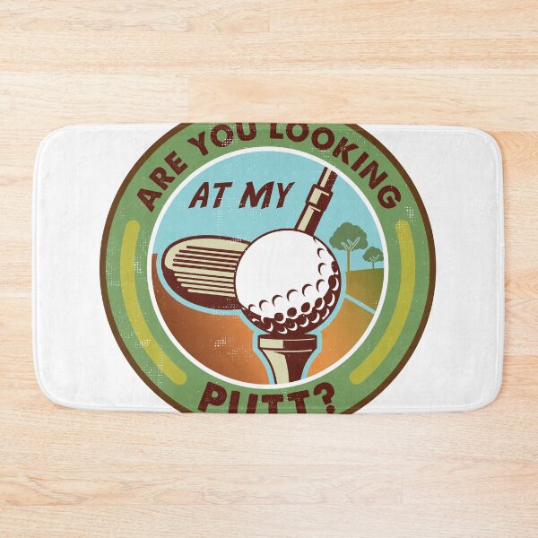 Item preview, Funny Golf Pun Looking At My Putt Joke graphic designed and sold by Lisbob.