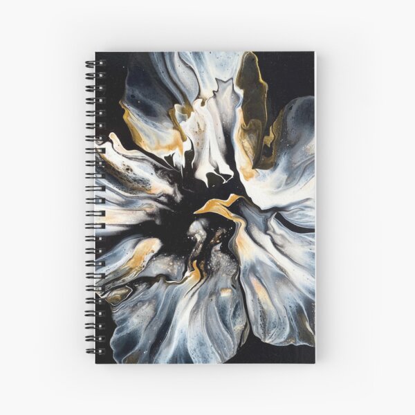 Aurum - Dutch Pour Spiral Notebook