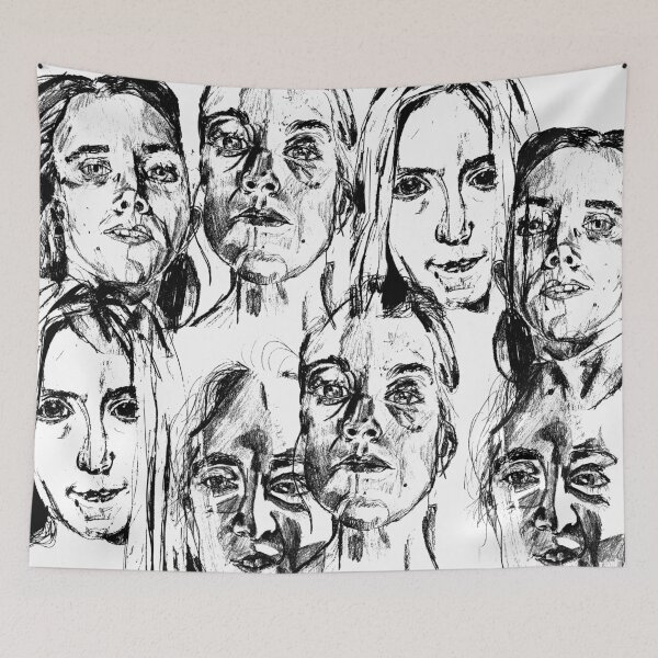 Item preview, Portrait Collage designed and sold by openeyeddreams.