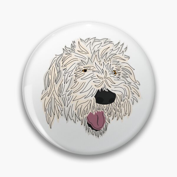 Item preview, Goldendoodle designed and sold by Kalemess.
