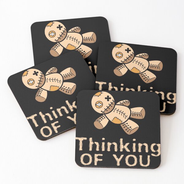 Item preview, Thinking of You Hilarious Voodoo Doll Karma design designed and sold by Lisbob.