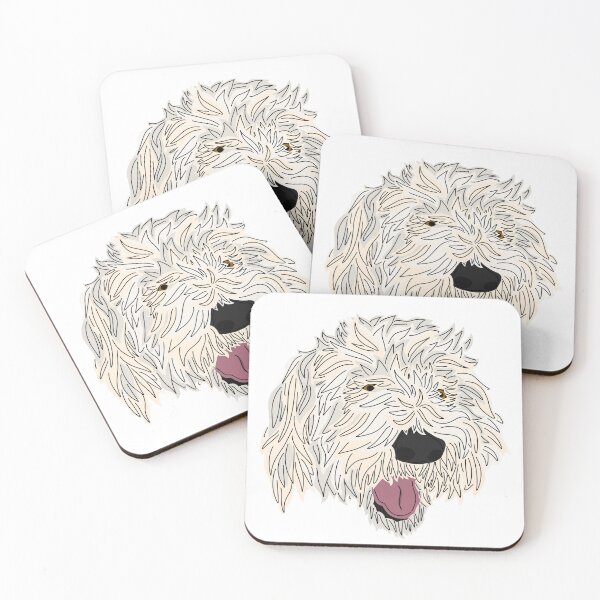 Item preview, Goldendoodle designed and sold by Kalemess.