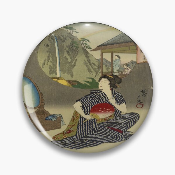 Item preview, Inn at Hot Springs byToyohara Chikanobu designed and sold by Slydell1.